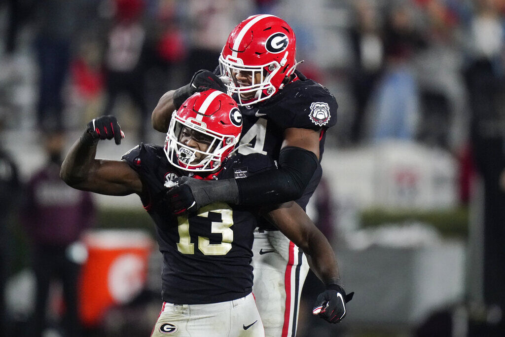New York Jets: AZEEZ OJULARI, EDGE, GEORGIA